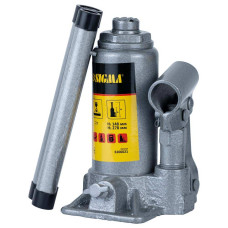 SIGMA Домкрат гидравлический бутылочный 2т H 148-278мм Standard (6106021)