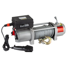 SIGMA Лебедка автомобильная электрическая 8000lbs (6130031)