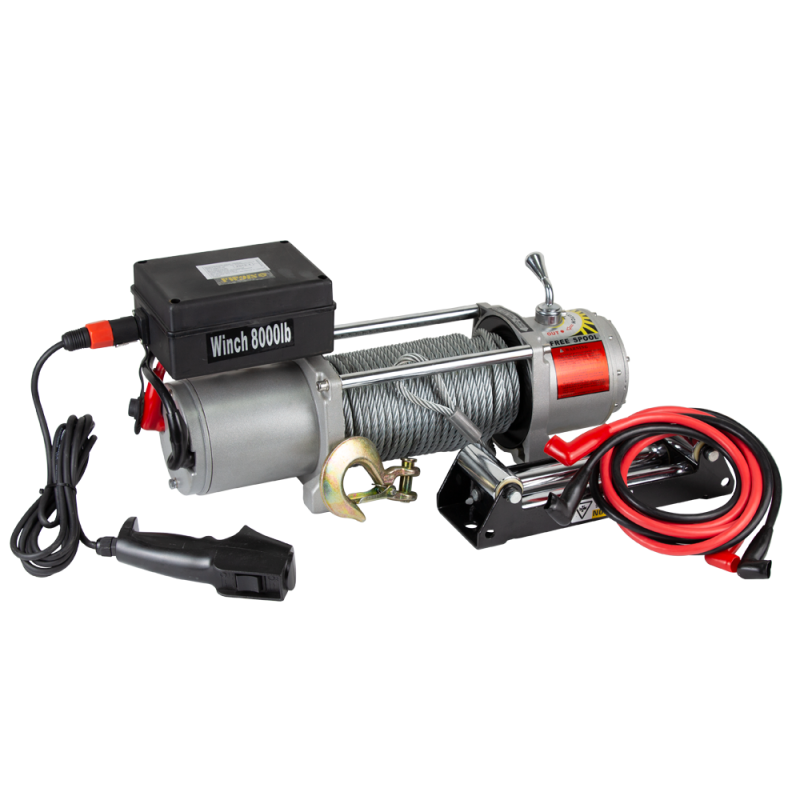 SIGMA Лебедка автомобильная электрическая 8000lbs (6130031)