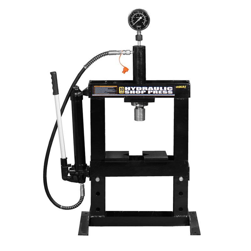 SIGMA Пресс гидравлический с манометром 10т (6206011)