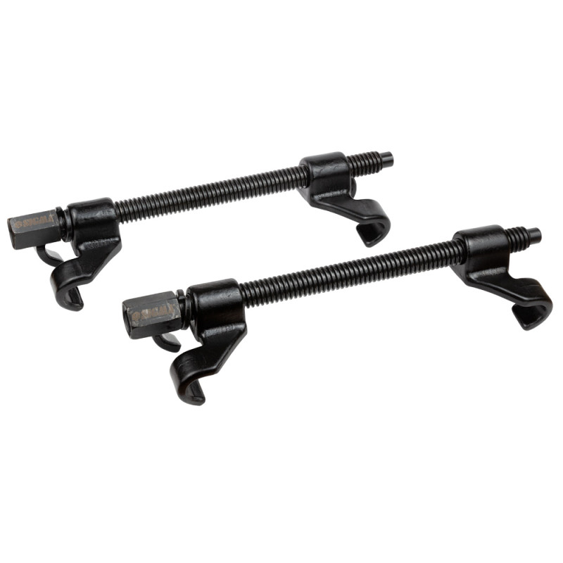 SIGMA Съемник пружин 270мм (квадрат 1/2", шестигранный привод 21мм), 2шт (6225211)