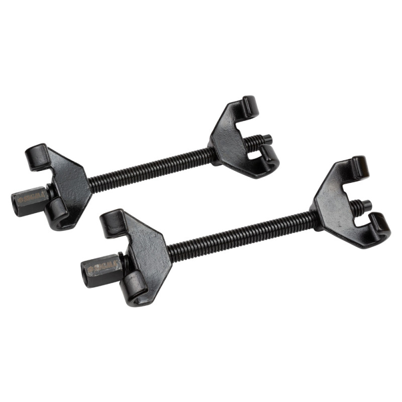 SIGMA Съемник пружин 270мм (квадрат 1/2", шестигранный привод 21мм), 2шт (6225211)