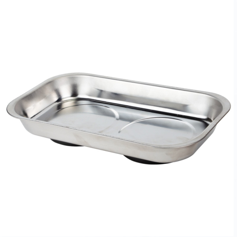 SIGMA Тарелка магнитная двойная 136×237мм (6270261)