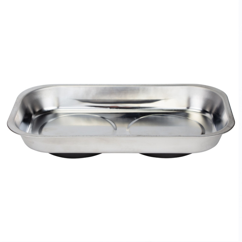 SIGMA Тарелка магнитная двойная 136×237мм (6270261)