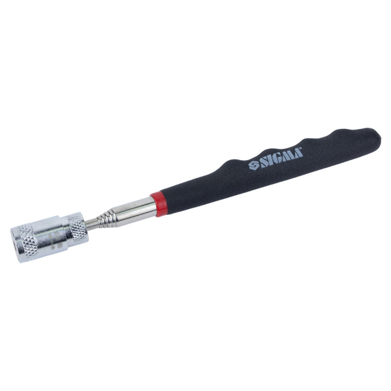 SIGMA Захват магнитный телескопический с подсветкой 190-810мм (6270691)