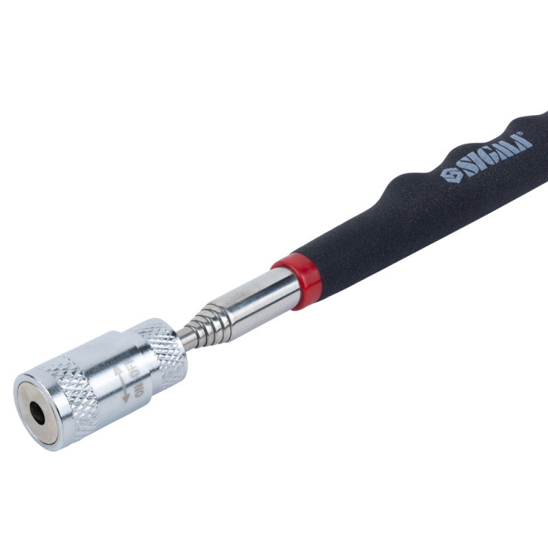 SIGMA Захват магнитный телескопический с подсветкой 190-810мм (6270691)