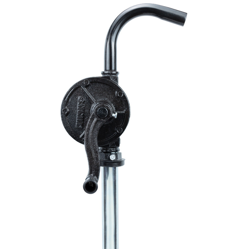 SIGMA Насос ручной роторный для перекачки масла из бочки (26л/мин) (6301421)