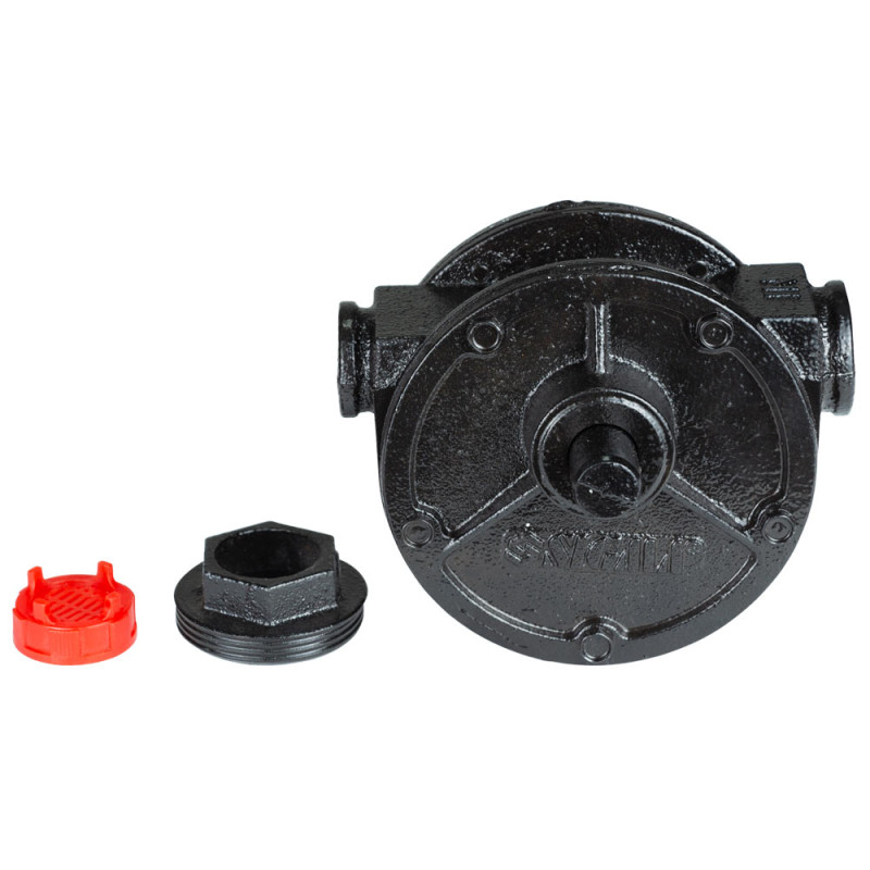 SIGMA Насос ручной роторный для перекачки масла из бочки (26л/мин) (6301421)