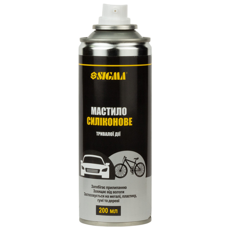 SIGMA Силиконовое масло 200мл (6370031)