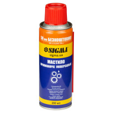 SIGMA Универсальная проникающая смазка 200мл (6370131)