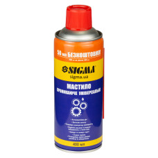 SIGMA Универсальная проникающая смазка 400мл (6370171)