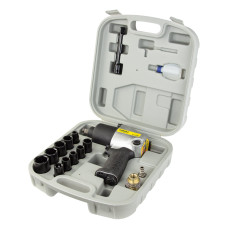 SIGMA Гайковерт 1/2" пневматический с набором насадок (6712031)