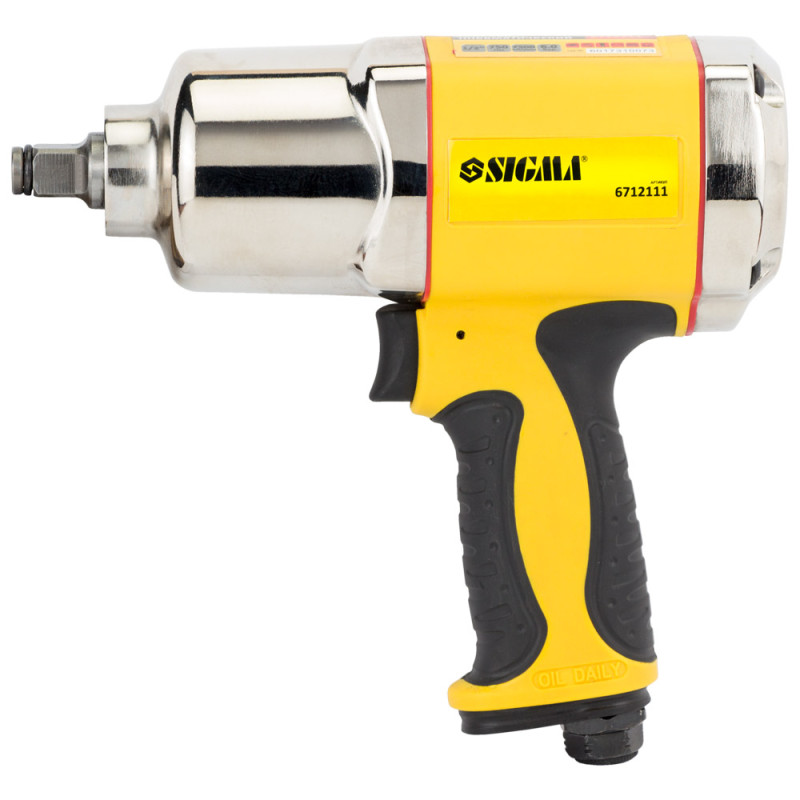 SIGMA Гайковерт пневматический 1/2" 750Нм (6712111)