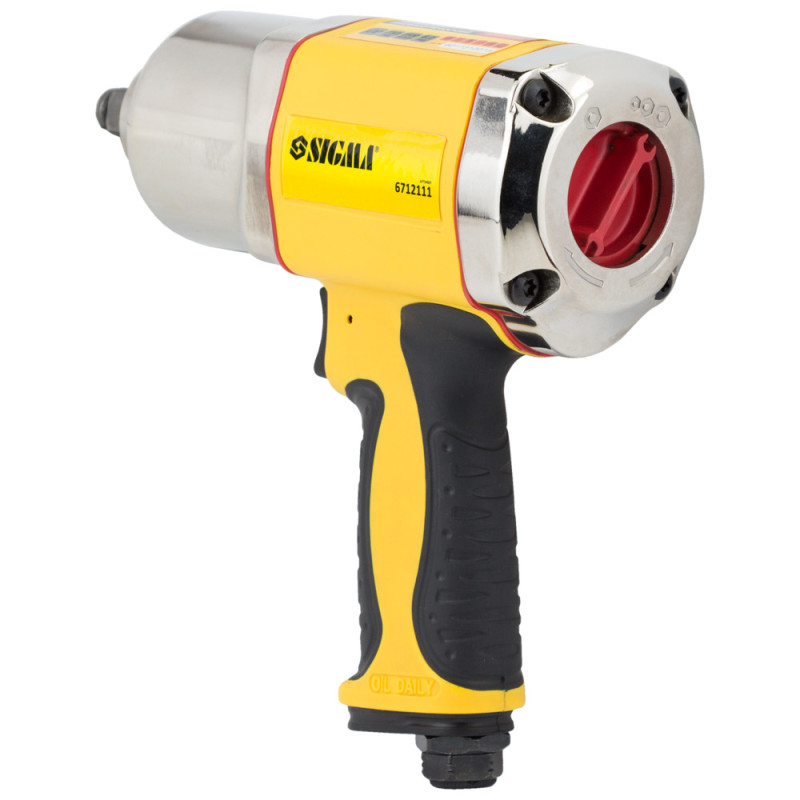 SIGMA Гайковерт пневматический 1/2" 750Нм (6712111)