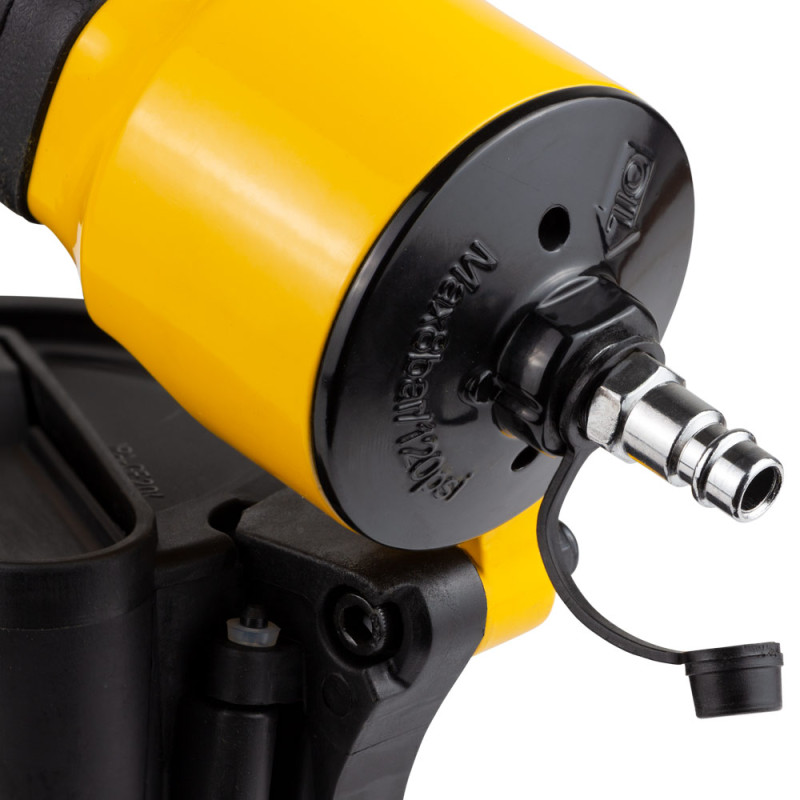 SIGMA Пневмопистолет гвоздозабивной катушечный 1.56л/удар 8бар гвозди 45-70мм (6713511)