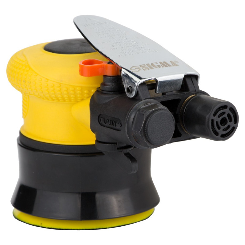 SIGMA Шлифмашинка орбитальная пневматическая 75мм (6731001)