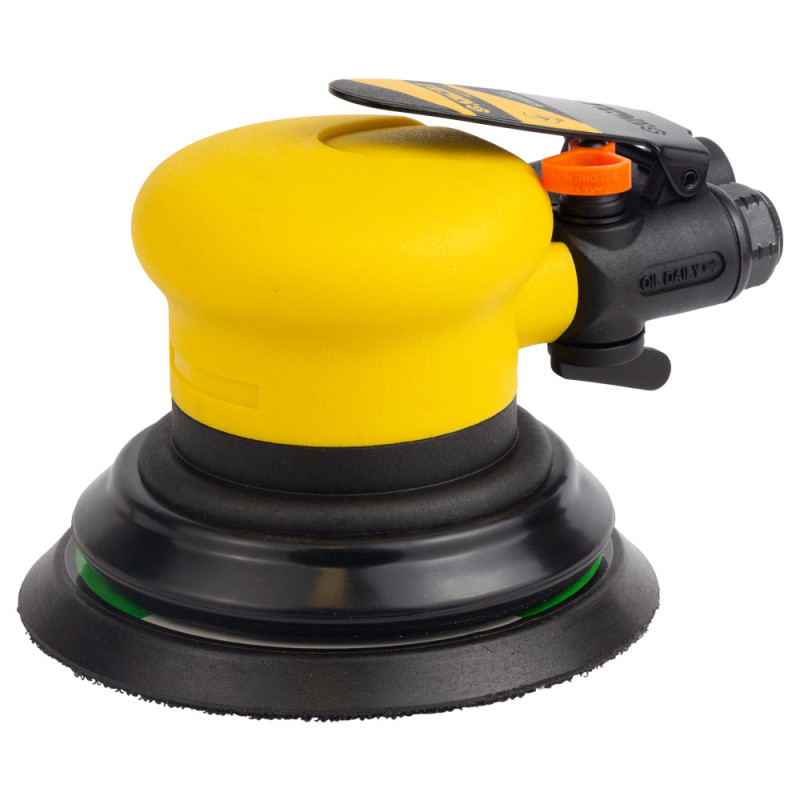 SIGMA Орбитальная шлифмашинка пневматическая 125мм (6731011)