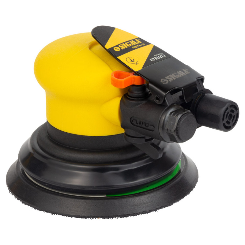 SIGMA Орбитальная шлифмашинка пневматическая 125мм (6731011)