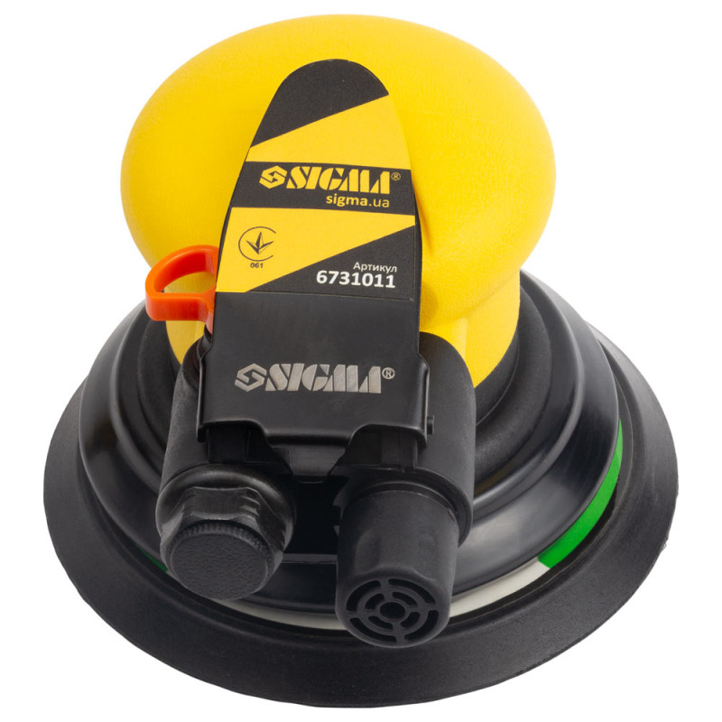 SIGMA Орбитальная шлифмашинка пневматическая 125мм (6731011)