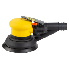 SIGMA Орбитальная шлифмашинка пневматическая 125мм (с пылесборником) (6731021)