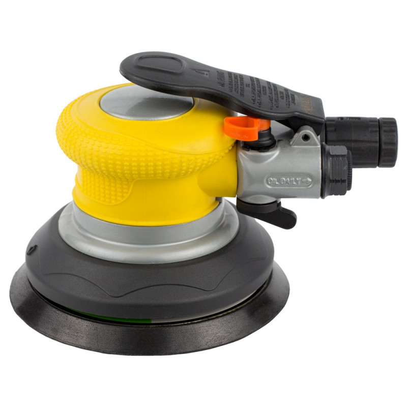 SIGMA Шлифмашинка орбитальная пневматическая 125мм (6731421)