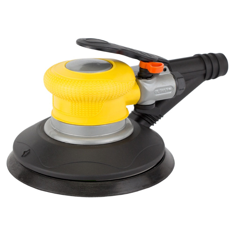 SIGMA Шлифмашинка орбитальная пневматическая с пылесборником 125мм (6731441)