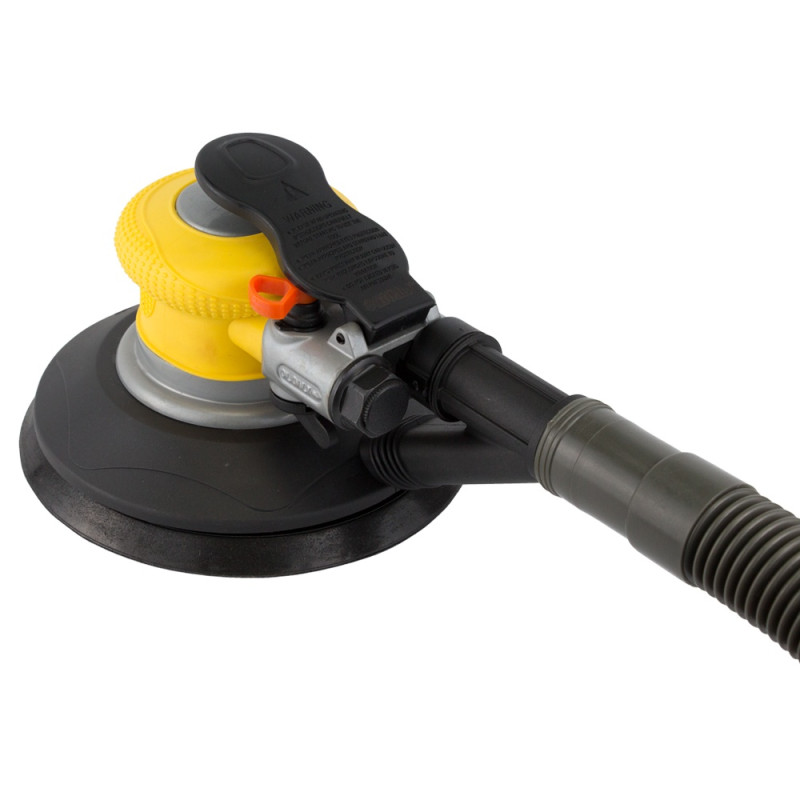 SIGMA Шлифмашинка орбитальная пневматическая с пылесборником 125мм (6731441)