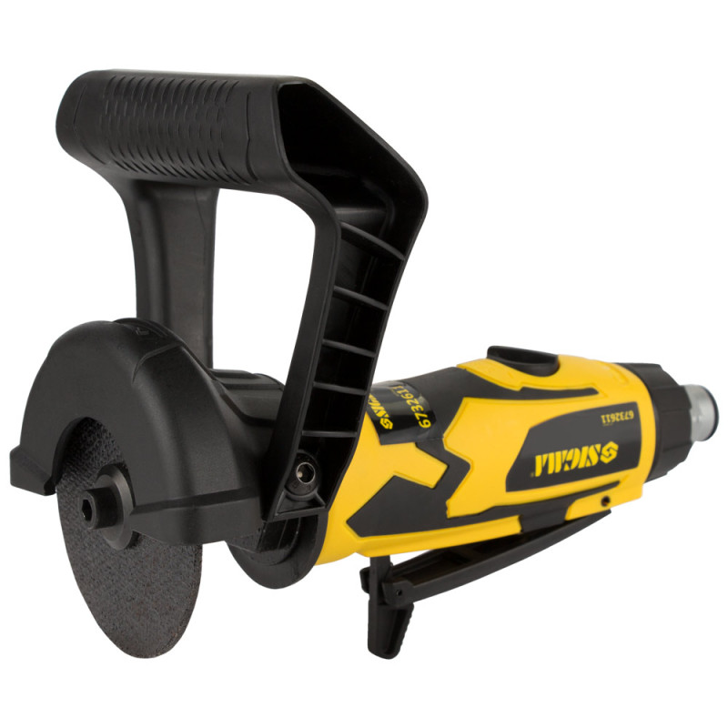 SIGMA Шлифмашинка прямая пневматическая 75мм (6732611)