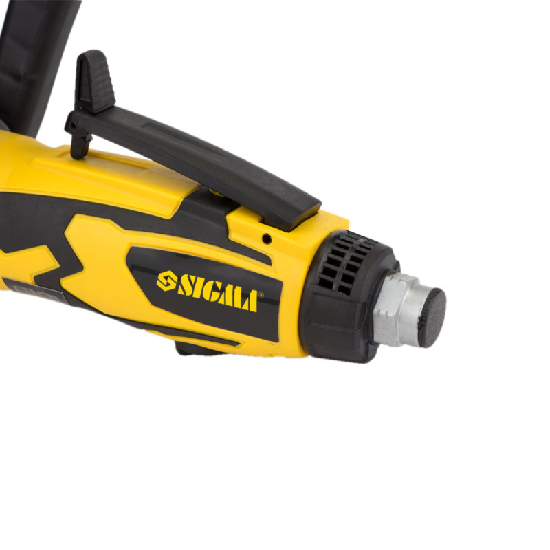 SIGMA Шлифмашинка прямая пневматическая 75мм (6732611)