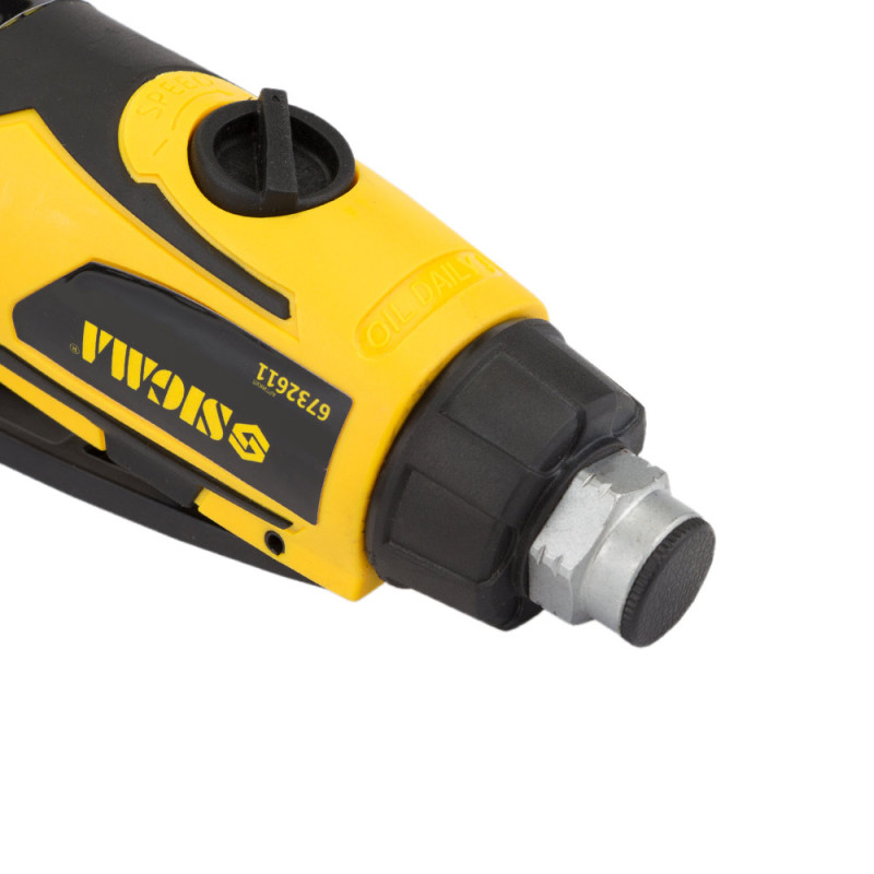 SIGMA Шлифмашинка прямая пневматическая 75мм (6732611)