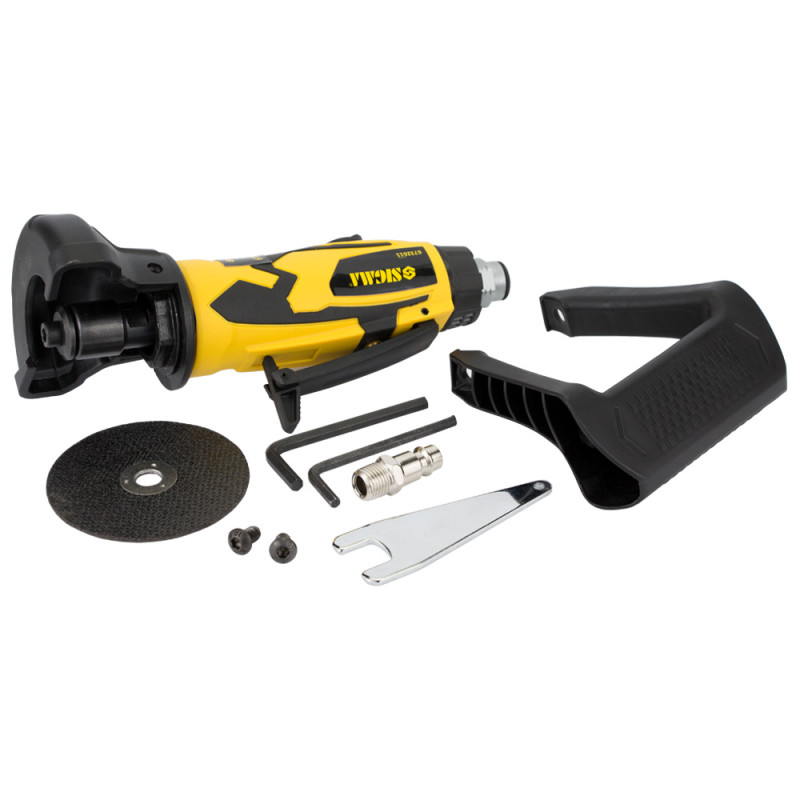 SIGMA Шлифмашинка прямая пневматическая 75мм (6732611)