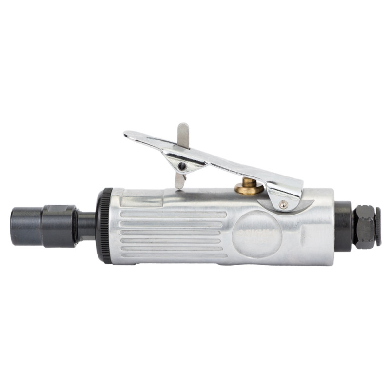 SIGMA Шлифмашинка прямая пневматическая с аксессуарами в кейсе 25000об/мин (6732851)