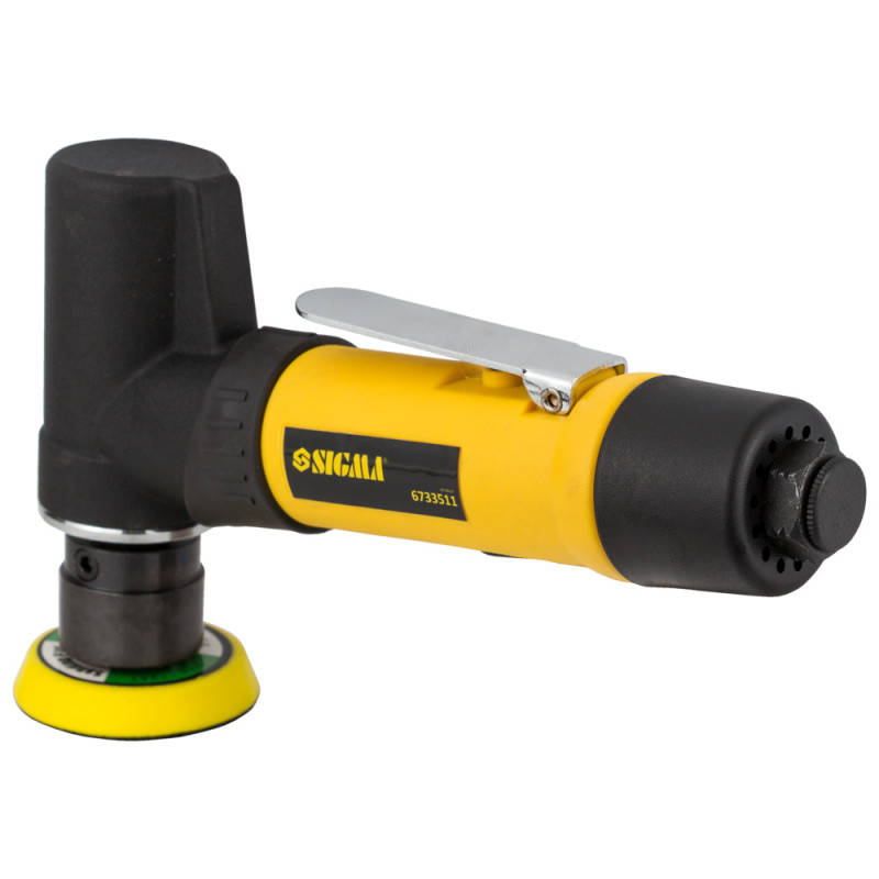 SIGMA Шлифмашинка угловая пневматическая 50мм (6733511)