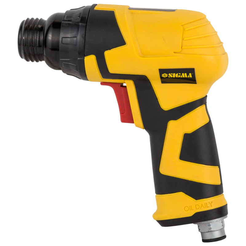 SIGMA Зубило с набором насадок пневматическое (6735111)