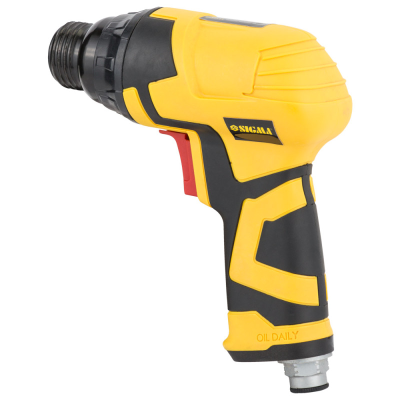 SIGMA Зубило с набором насадок пневматическое (6735111)