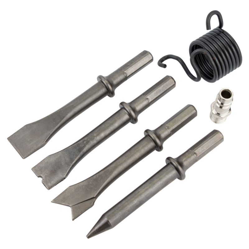 SIGMA Зубило с набором насадок пневматическое (6735111)