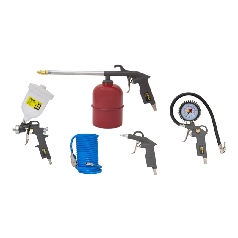 SIGMA Набор лакокрасочный 5шт с в/б (6791021)