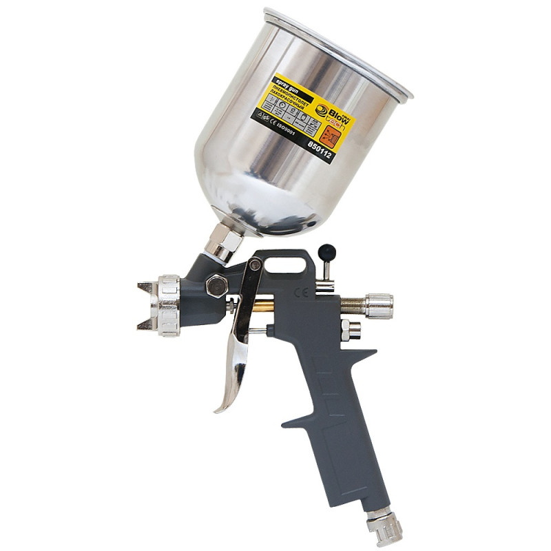 SIGMA Краскораспылитель HP Ø1.5 RECORD2200 с в/б (мет) (6811011)