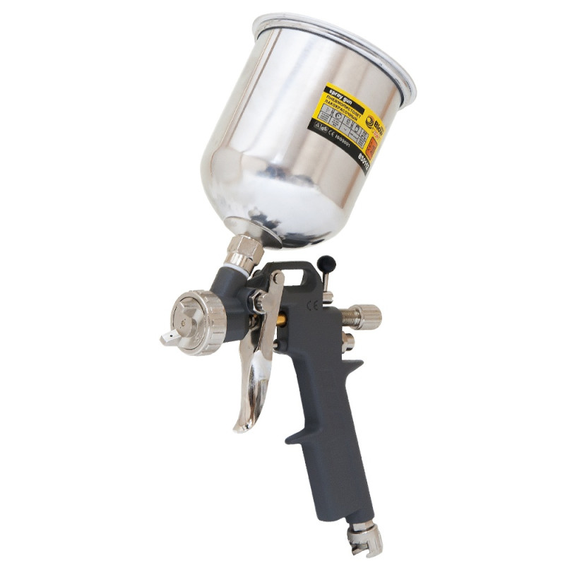 SIGMA Краскораспылитель HP Ø1.5 RECORD2200 с в/б (мет) (6811011)