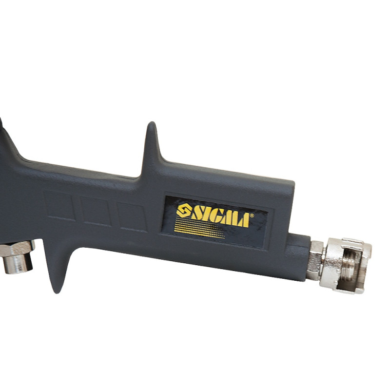 SIGMA Краскораспылитель HP Ø1.5 RECORD2200 с в/б (мет) (6811011)