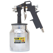 SIGMA Краскораспылитель HP Ø1.5 с н/б (мет) (6811031)