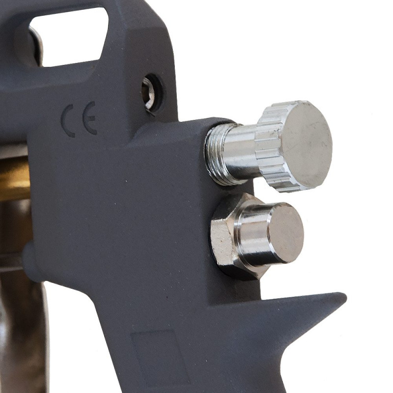 SIGMA Краскораспылитель HP Ø1.5 с н/б (мет) (6811031)