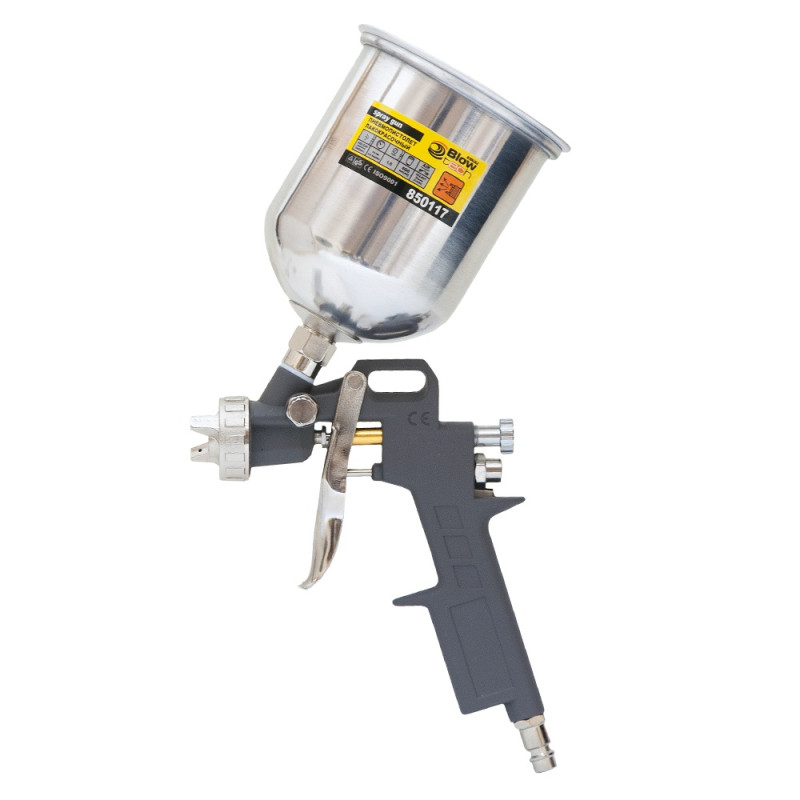 SIGMA Краскораспылитель HP Ø1.5 с в/б (мет) (6811051)