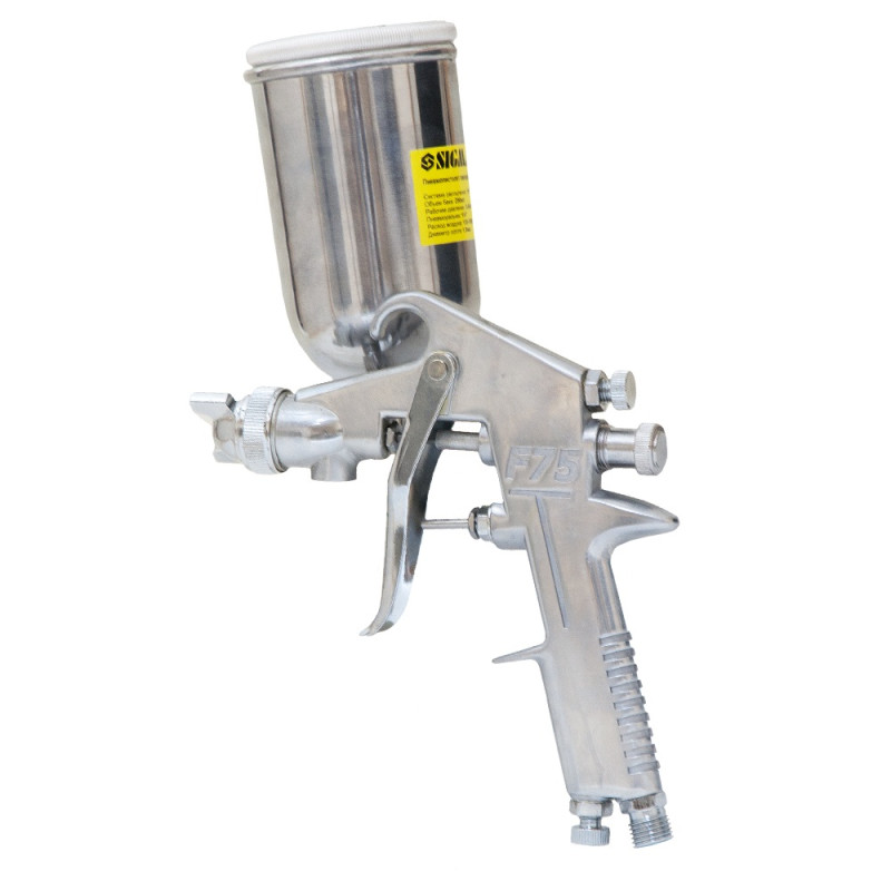 SIGMA Краскораспылитель HP Ø1.3 плав. бак (6811061)