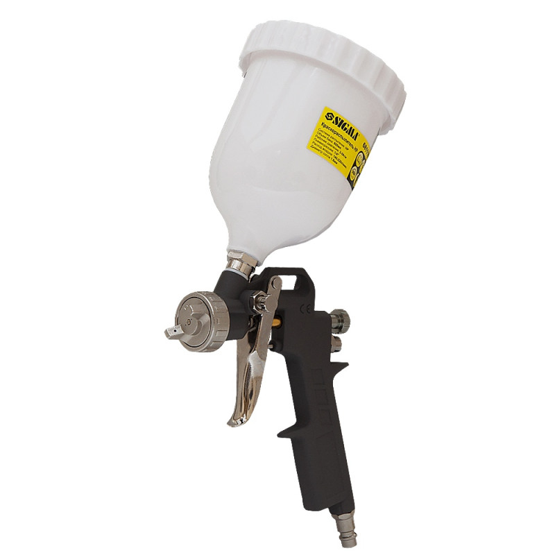 SIGMA Краскораспылитель HP Ø1.8мм с в/б (пласт) (6811111)