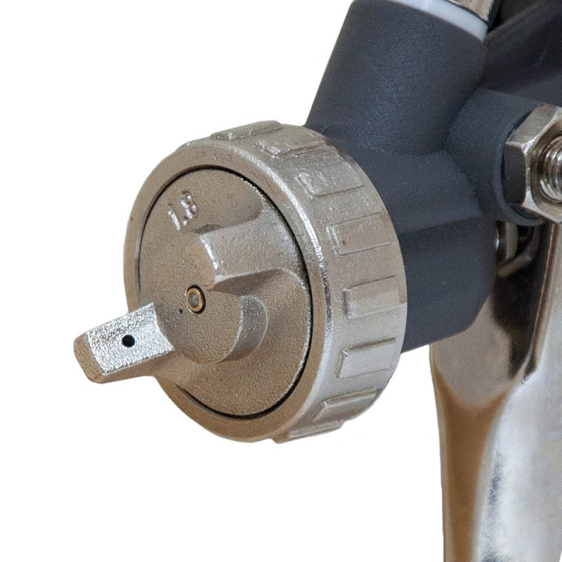 SIGMA Краскораспылитель HP Ø1.8мм с в/б (пласт) (6811111)