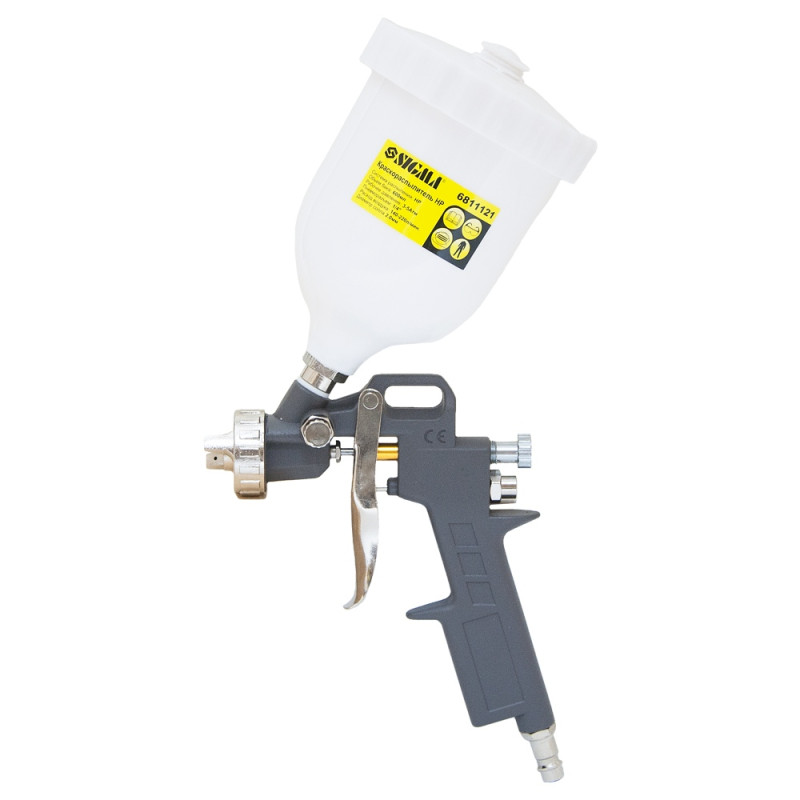 SIGMA Краскораспылитель HP Ø2мм с в/б (пласт) (6811121)