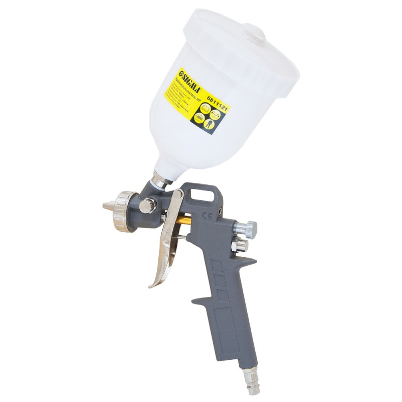 SIGMA Краскораспылитель HP Ø2мм с в/б (пласт) (6811121)