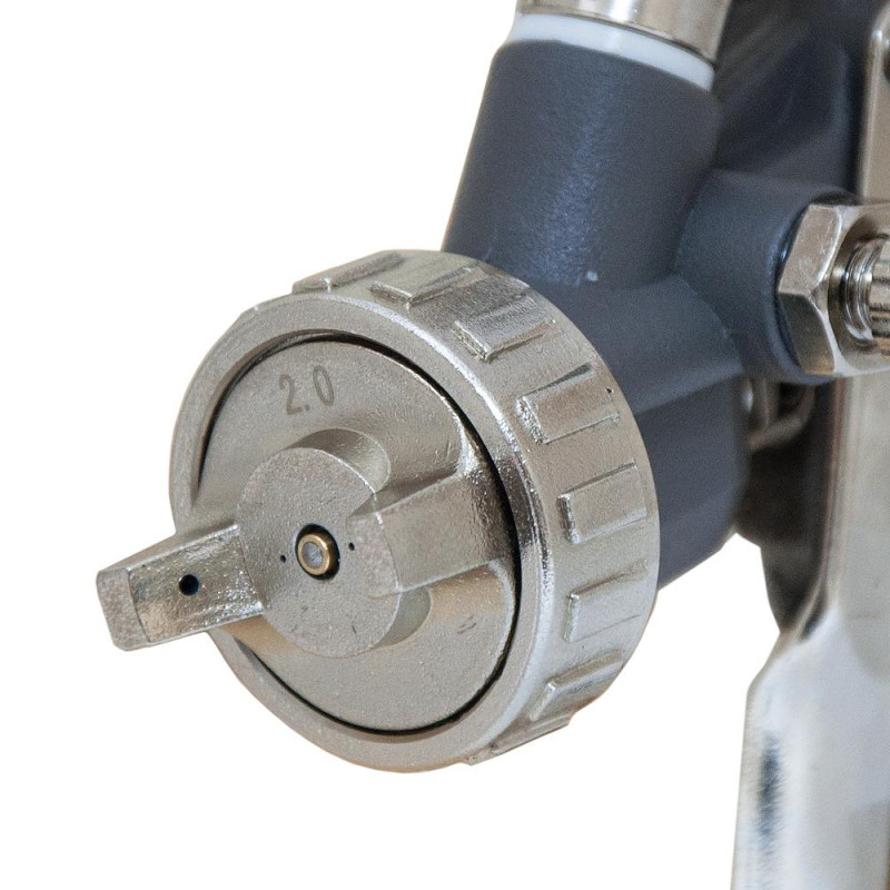 SIGMA Краскораспылитель HP Ø2мм с в/б (пласт) (6811121)