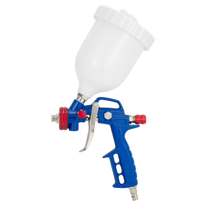 SIGMA Краскораспылитель MP Ø1.5мм 175л/мин 3.5бар в/б 600мл (пласт) (6811911)